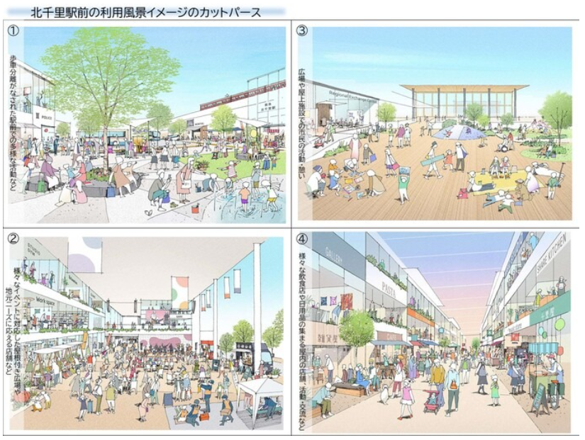 北千里駅前再開発－環境アセスって？住民と共につくるまちの未来