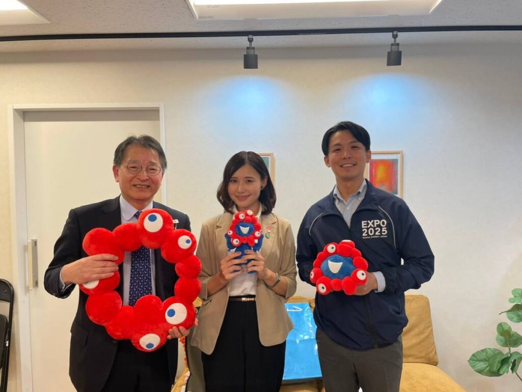 万博の裏側？！吹田で腸呼吸と未来医療スタートアップEVAの物語