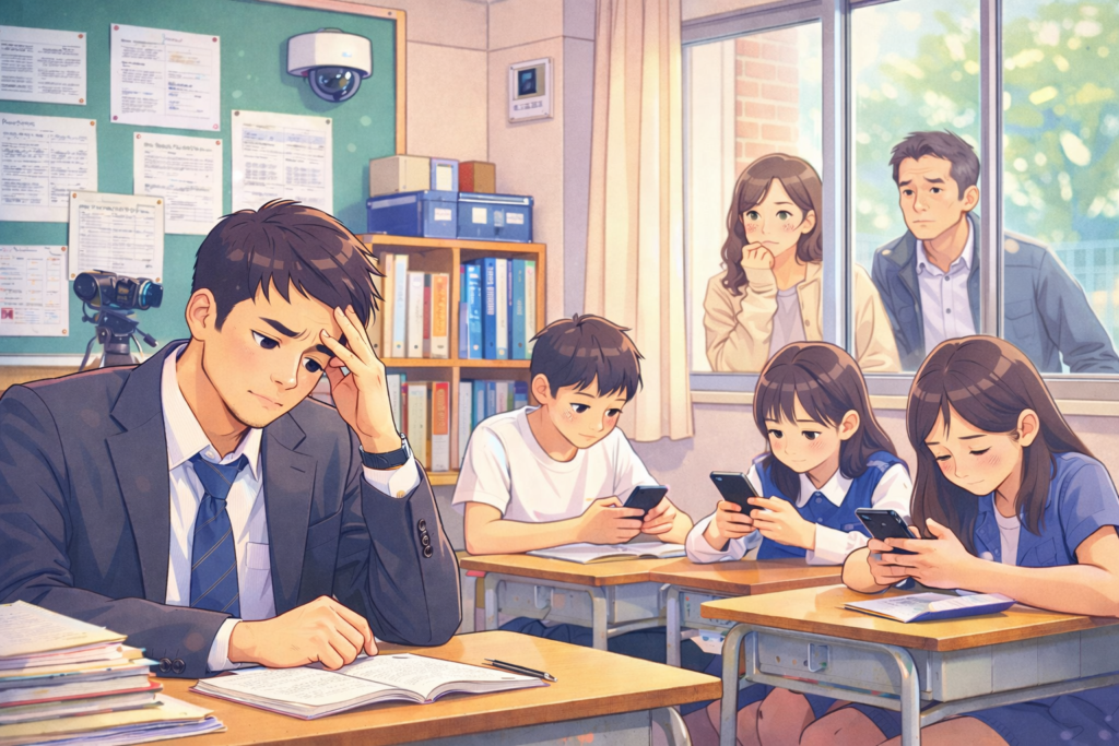 学校で今、何が起きているのか